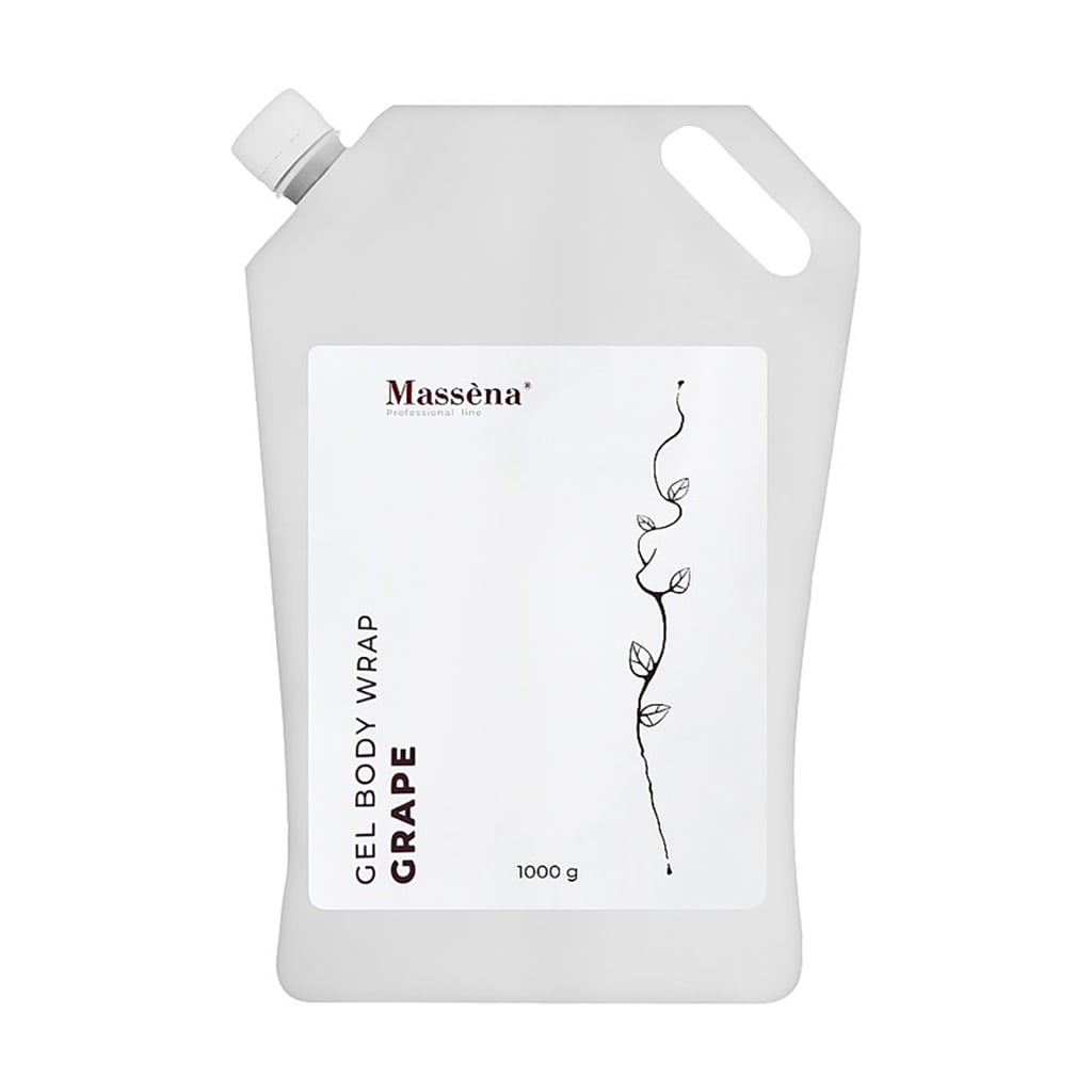 Обгортання для тіла Massena Gel Body Wrap Grape, 1 кг
